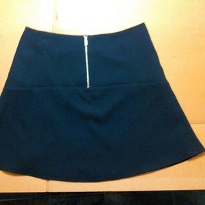 Vince Camuto blue skirt, size 10